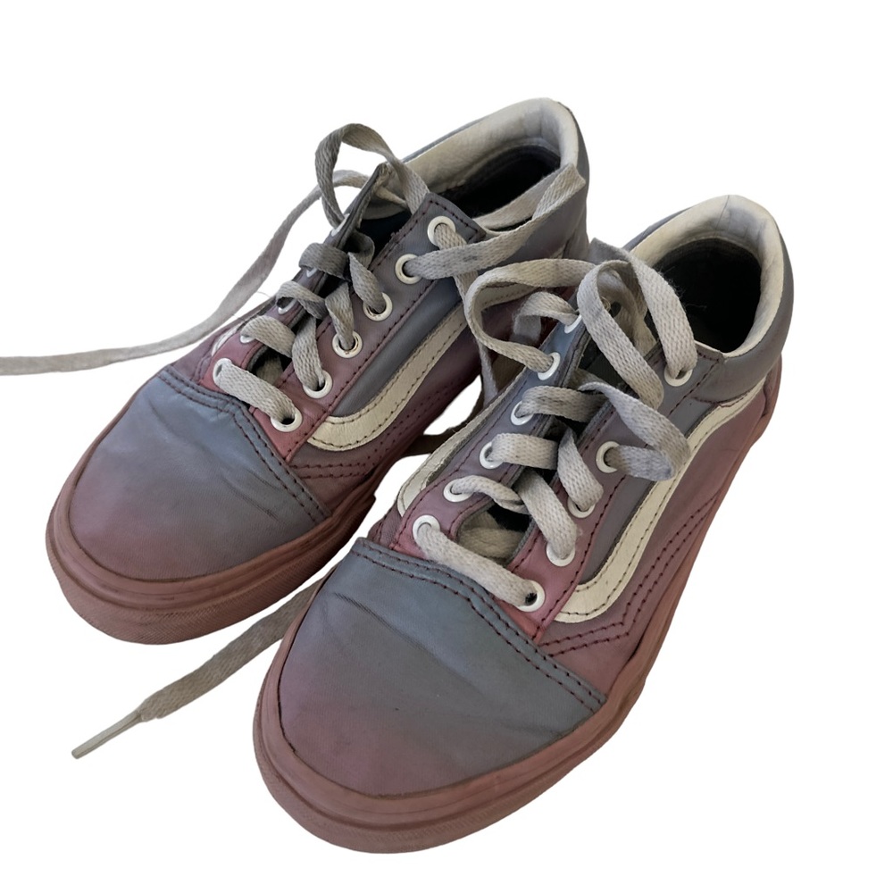 Vans Old Skool Sunset Fade Lilas Shoes